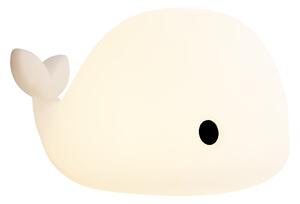 Namizna svetilka bela 50 cm vklj. LED zatemnilna IP54 polnilna - Baby Whale