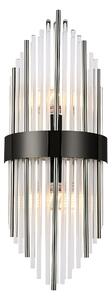 Stenska svetilka APP1760-1W Black/Grey