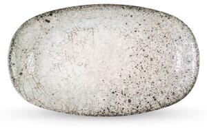 Globoko Superelipsa Skleda, Silver Moon, 250x150mm, 2 kos