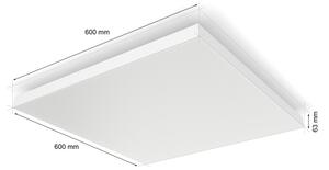 Philips - LED RGBW Zatemnitvena stropna svetilka Hue DATURA LED/67W/230V