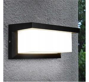 LED Zunanja stenska svetilka NEELY LED/12W/230V 4000K IP54 črna