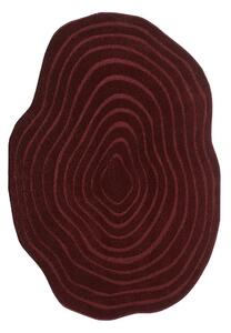Bordo rdeča preproga 160x230 cm Pebble – ESTE