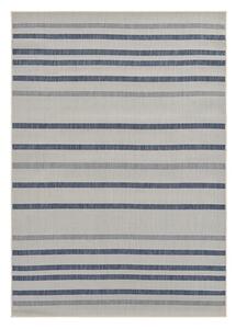 Preproga Terrace White Azure Stripe