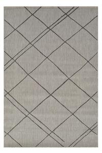 Preproga Terrace Light Grey Dark Lines