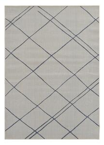 Preproga Terrace Cream Blue Lines