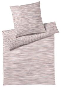POSTELJNINA VIVID 140/200 cm mako saten rdeča