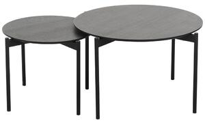 SET MIZIC, 70/50/45/42/70/50 cm črna