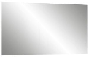 STENSKO OGLEDALO, 128/64/3 cm umetna masa, steklo
