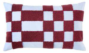 Mömax Okrasna Blazina Erik, Modra, Bordo, Ca. 30/50 Cm