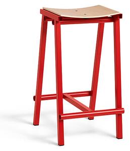 HAYHAY - Taburete 8 Bar Stool Low Signal Red Hay