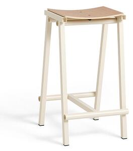 HAYHAY - Taburete 8 Bar Stool Low Eggshell Hay