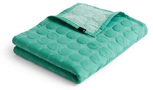 HAYHAY - Mega Dot (Organic) Bedspread 235x245 Sea Green Hay