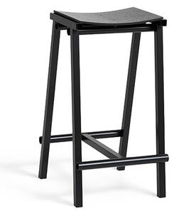 HAYHAY - Taburete 8 Bar Stool Low Črna Hay