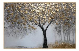 Slika 60x90 cm Golden Leaves