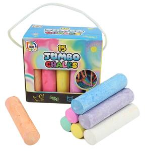 Barvne krede JUMBO CHALKS