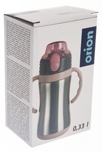 Orion Termos s slamico 330 ml, roza