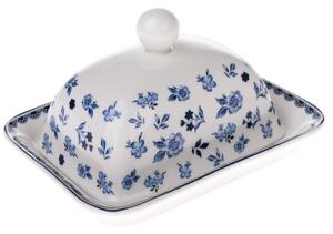 Porcelanova skledica za maslo Floral