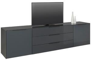 Premium Living Tv Omarica, Max Box, Temno Siva