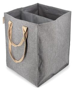 Siv tekstilni koš za perilo 71 l Laundry Hub Tweed duplo – Rolser