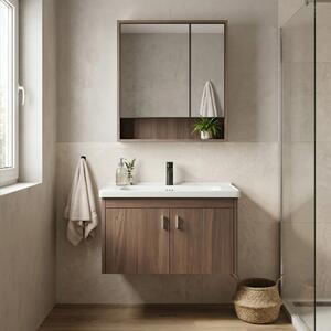 Komplet kopalniškega pohištva z umivalnikom Arvo DB66-70 70CM