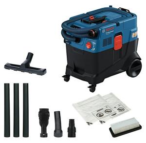 Bosch Professional Električni sesalnik za mokro in suho sesanje GAS 400 A (1.200 W, Prostornina posode: 40 l, Popolnoma avtomatsko) productname.garant