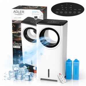 Prenosna 3v1 vodna klimatska naprava daljinec 4L 80W touch 360° kroženje zraka
