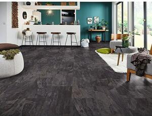 LOGOCLIC Vinilni pod Element Pro Deep Blue (121 x 29,5 x 0,5 cm) productname.garantie.plussign BAUHAUS garancija 30 let