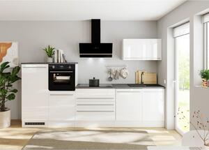 Modern Living Moderen Kuhinjski Blok Brez Aparatov Welcome Jazz, Bela