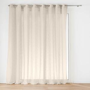 Prosojna zavesa v naravni barvi 300x240 cm Carlin – douceur d'intérieur