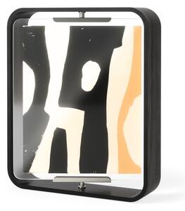 Črn lesen stoječ okvir 26x31,5 cm Bellwood – Umbra