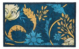 Predpražnik 50x80 cm William Morris Blue – Artsy Doormats