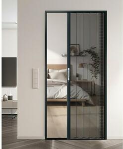 Harmonika vrata Metalic (Aluminij, Š x V: 88 cm x 200 mm)
