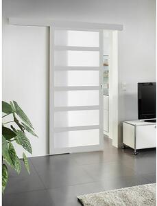 Drsna vrata Sunshine (Š x V: 75 x 210 cm, Bela)