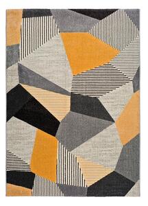 Oranžno-siva preproga Universal Gladys Sarro, 160 x 230 cm