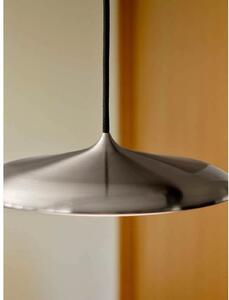 DFTP by Nordlux LED-visoka svetilka Artist, premer 25 cm, v barvi jekla, iz nerjavečega zatemnjen, Kovinska, Dnevna soba / jedilnica, Nerjaveče jeklo, Skandinavski