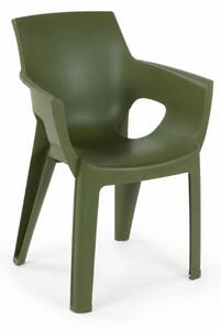 Vrtni jedilni stol IVY, zelena