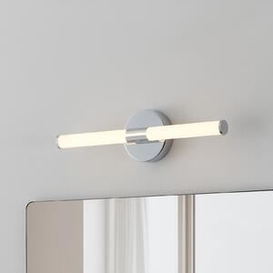 EGLO LED stenska svetilka Ramola, krom barva, širina 45 cm, IP44, CCT, Kovinska, Kopalnica, Kovina, Sodobni