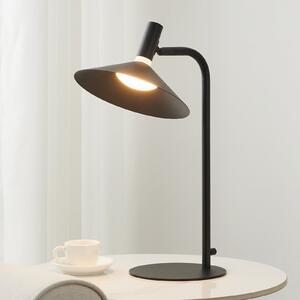 EGLO LED-Smart-namizna svetilka Conomavilla-Z črna višina 45 cm CCT RGB, zatemnjen, Črna, Dnevna soba / jedilnica, Kovina, Sodobni