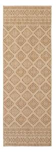 Bež zunanji in notranji tekač 80x250 cm Mira 1452 – Ayyildiz Carpets