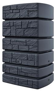 Posoda za deževnico Tower Stone (500 l, Antracitne barve)