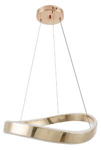 VISEČA STROPNÁ SVETILKA SWE064-CP 40cm GOLD