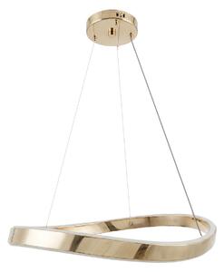VISEČA STROPNÁ SVETILKA SWE066-CP 60cm GOLD
