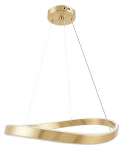 VISEČA STROPNÁ SVETILKA SWE067-CP 60cm BRUSH GOLD