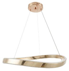 VISEČA STROPNÁ SVETILKA SWE068-CP 80cm GOLD