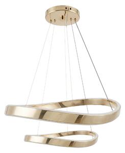 VISEČA STROPNÁ SVETILKA SWE063-CP GOLD