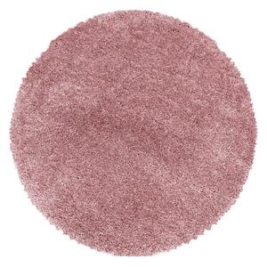 PREPROGA Z VISOKIM FLOROM Fluffy 3500 Rosa tkano roza