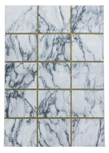 TKANA PREPROGA Naxos 3816 gold 140/200 cm tkano zlate barve