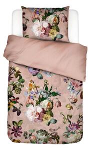 POSTELJNINA 135/200 cm saten pink