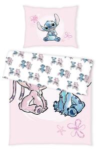 POSTELJNINA Disney Stitch 140/200 cm renforcé večbarvno