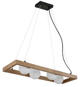 VISEČA SVETILKA NANDA 84/24/150 cm G9